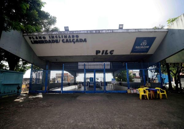 Plano Inclinado Liberdade-Calçada retomou operações normais nesta quarta-feira (20)