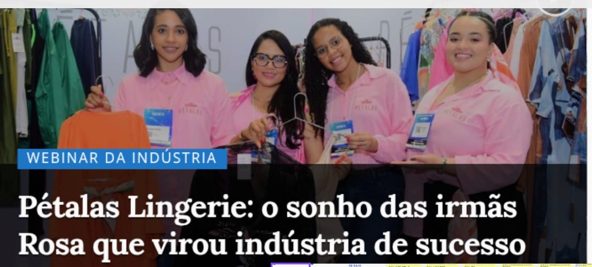 Sonho de quatro irmãs  virou indústria de sucesso  na Bahia.