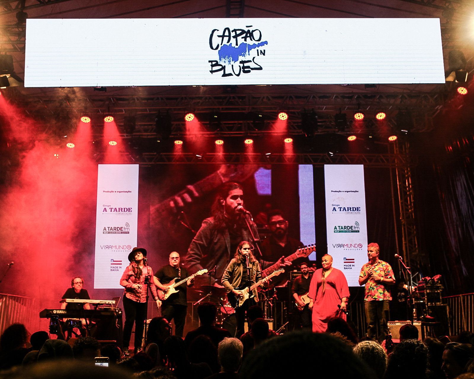 Com três dias de programação, “Capão in Blues” está de volta em polo cultural da Chapada Diamantina
