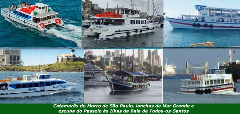 Travessia Salvador–Mar Grande tem bom movimento  e opera com saídas regulares neste sábado