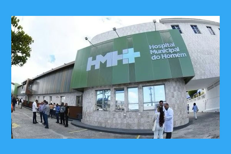 Hospital do Homem amplia acesso a procedimentos eletivos com nova triagem neste sábado (22)