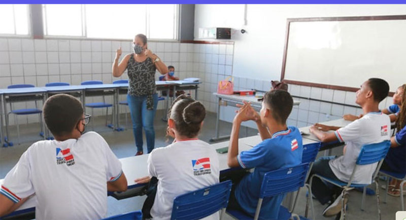 Governo da Bahia  antecipa  13º e  folha de novembro para servidores da Educação
