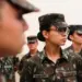 Exército faz seleção para alistamento militar de homens e mulheres