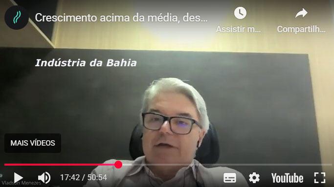 Indústria: Bahia cresce acima do Brasil em 2025, mas entra em 2026 sob pressão