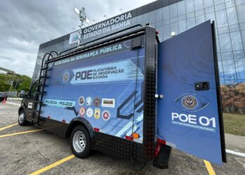 Nova Plataforma de Observação Elevada da SSP será empregada pela primeira vez na festa de Iemanjá