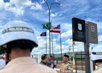 As inaugurações vão reforçar o combate ao crime organizado