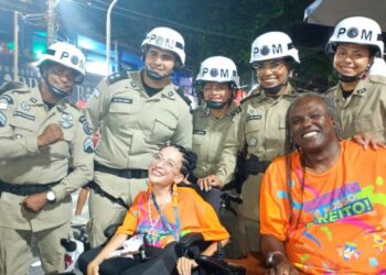 Forças de segurança atuam com 25 patrulhas inclusivas no Carnaval