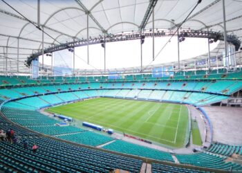 TV Brasil exibe jogo entre Bahia e Jacuipense neste sábado