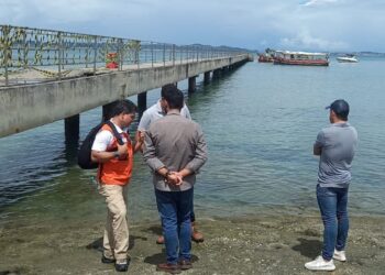 Defesa Civil interdita píer de atracação de Ilha de Maré após desabamento parcial