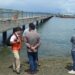 Defesa Civil interdita píer de atracação de Ilha de Maré após desabamento parcial
