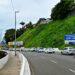 Trecho da Avenida Contorno é interditado parcialmente para obra de contenção de encosta