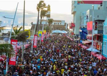 Confira a programação e ordem dos trios nos circuitos do  carnaval