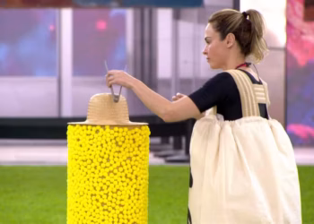 Ana Paula Renault começa a cumprir o Castigo do Monstro do BBB 26