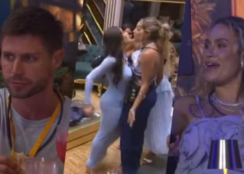 BBB 26 hoje: madrugada de Festa tem treta entre brothers, ‘vingança’ do Líder e Veteranos contra Babu