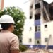 Bruno Reis vistoria prédio atingido por incêndio no Stiep e anuncia medidas de assistência aos moradores