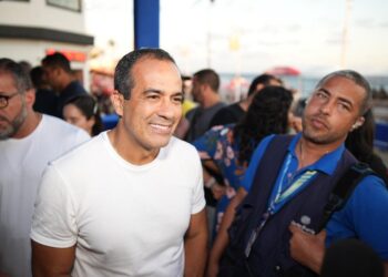 No Furdunço, Bruno Reis destaca inversão de data com Fuzuê, celebra sucesso do verão e projeta Carnaval 2026: “Vai ser lindo”