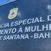 Delegada   prende homem em flagrante por violência doméstica em Feira de Santana