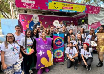 Salvador chega a 1,7 milhão de preservativos distribuídos e já supera todo o Carnaval de 2025
