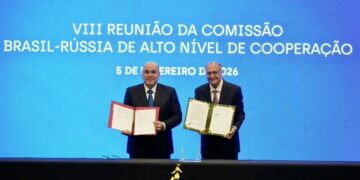 ‘Alto nível’ de evento Brasil-Rússia foi de mentirinha