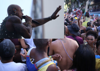 Trio pipoca de Léo Santana agita foliões no Campo Grande em Super Terça da Prefeitura
