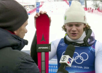 Lucas Pinheiro conquista 1° ouro para o Brasil em Olimpíada de Inverno
