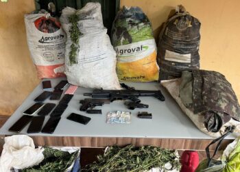 Cinco homens morrem e dez são presos em operação da PM e Polícia Federal na Bahia