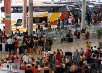 Nova Rodoviária da Bahia intensifica fluxo de passageiros na Operação Carnaval
