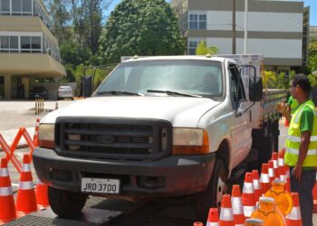 Bahia inicia operação efetiva de balanças móveis em rodovias estaduais para reforçar segurança viária