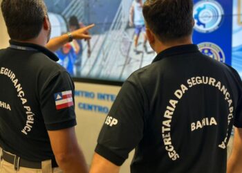 Pré-carnaval: sobe para cinco o número de foragidos da Justiça capturados com uso do Reconhecimento Facial