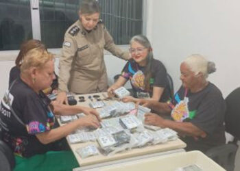 PM já entrega documentos encontrados  durante o Carnaval de Salvador