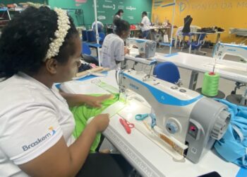 Ponto da Moda abre inscrições para curso profissionalizante gratuito de Costura Industrial