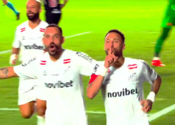 Neymar brilha, Santos vence e afunda o Vasco na lanterna do  Campeonato Brasileiro
