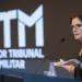 Bolsonaro fez descaso com preceitos éticos dos militares, diz MPM