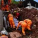 Sobe para 46 o número de mortos nas chuvas na Zona da Mata Mineira