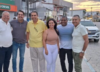 Pedro Tavares parabeniza Governador Mangabeira e fortalece parceria com a gestão da prefeita Manuela Pedreira