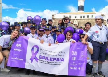 Caminhada na Barra cobra visibilidade e políticas públicas para pessoas com epilepsia