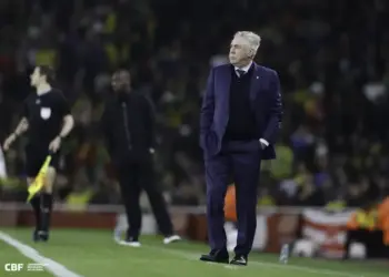 Ancelotti prevê que Brasil fará Copa do Mundo de alto nível