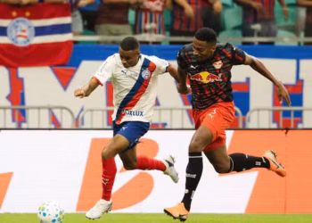 Bahia vence o Bragantino e fica em 3º lugar no Brasileirão