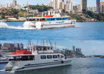 Travessia Salvador–Morro de São Paulo  registra bom fluxo de passageiros