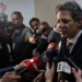 Haddad: guerra não deve impactar economia brasileira imediatamente