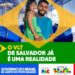 Bahia e Brasil em sintonia: obras e empregos ganham as ruas em nova campanha