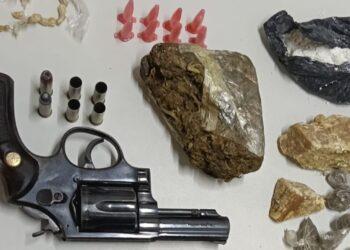 Operação conjunta apreende armas de fogo e drogas em Jitaúna, Sul da Bahia