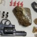 Operação conjunta apreende armas de fogo e drogas em Jitaúna, Sul da Bahia