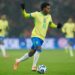 CBF lamenta contusão do atacante Rodrygo da Seleção Brasileira