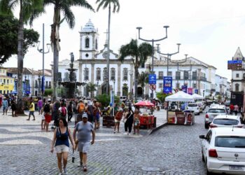 Salvador é o segundo destino turístico mais procurado para a Semana Santa no Brasil