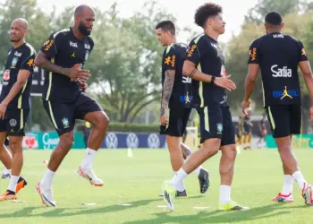 Carlo Ancelotti testa mudanças para enfrentar a Croácia