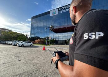Bahia ganha super-drones para reforçar o combate ao crime organizado