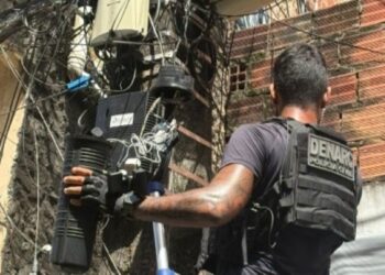 Ação integrada desarticula rede de monitoramento do tráfico em Cosme de Farias