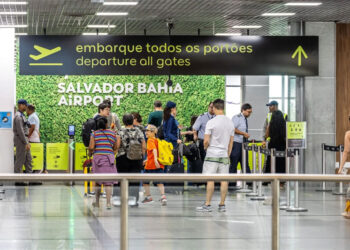 Aeroporto de Salvador registra cerca de 2,3 milhões de passageiros no primeiro trimestre