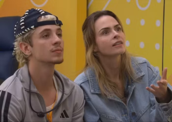 BBB 26: Ana Paula e Juliano repercutem ‘fofoca’ de Milena: ‘Informação pode ser mal interpretada’